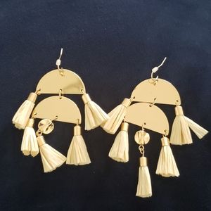 Tassell earrings